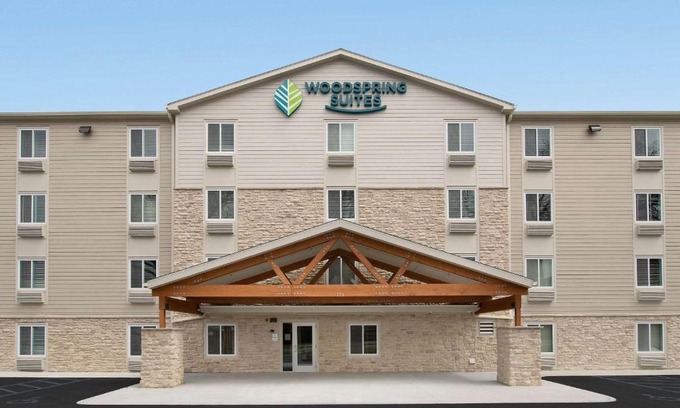 Round Rock Hotel | WoodSpring Suites Round Rock-Austin North