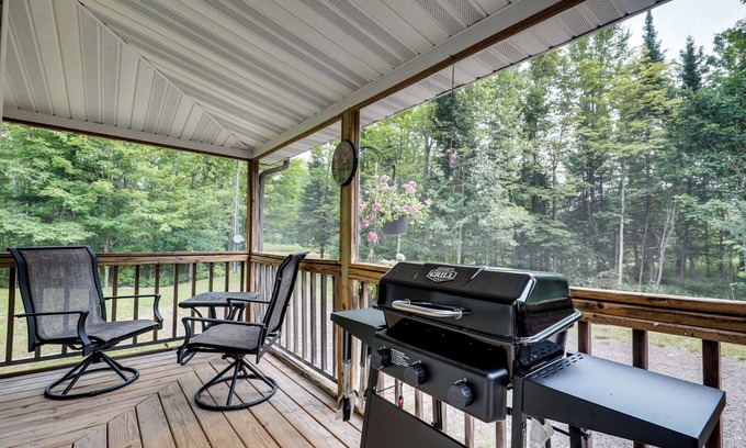 Pelkie Apartment | Woodsy & Charming! Tiny Cottage w/Yard in Pelkie