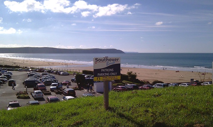 Mortehoe Apartment | Woolacombe Luxury Apartment with Sea and Beach Views