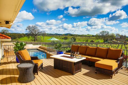 Shenandoah Valley House | Working Vineyard and Private Pool Villa in Plymouth
