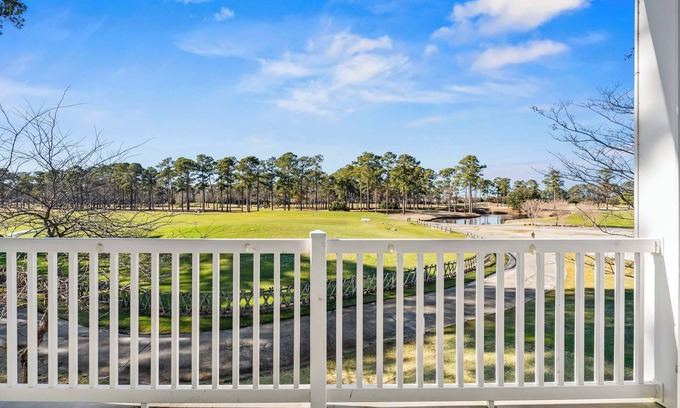 Carolina Forest Condo | World Tour Unit 206 - Overlooking the 18th Green