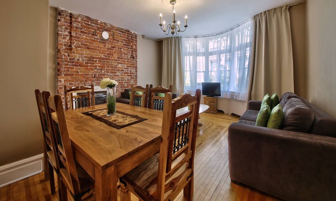 Cap-Blanc Apartment | Wow! Perfect Apartment Suites in Quebec City - Walk and Enjoy!