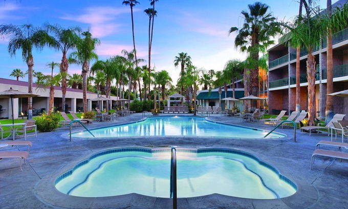 Uptown Design District Resort | Wow . The colors of the desert is awe inspiring !