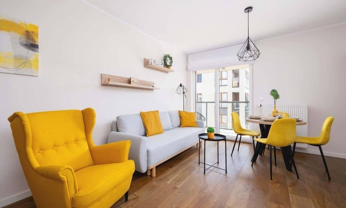 Krowodrza Apartment | Wrocławska 53D | Functional Apartment | Parking