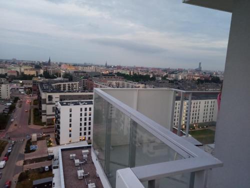Psie Pole Apartment | Wroclaw Penthouse Views Odra and City Center