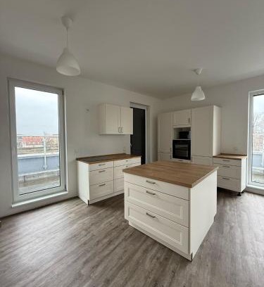 Taucha Apartment | Wunderschöne Maisonette Ferienwohnung in Leipzig Taucha 2 u 3 OG Links