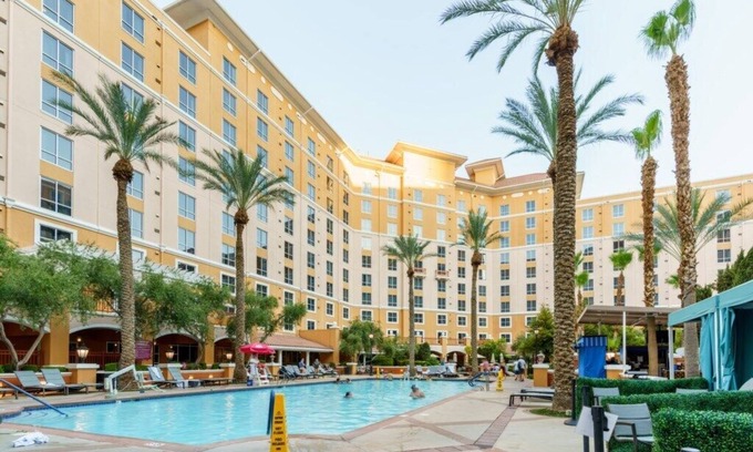 Las Vegas Condo | Wyndham Grand Desert - 2 Bedroom Deluxe