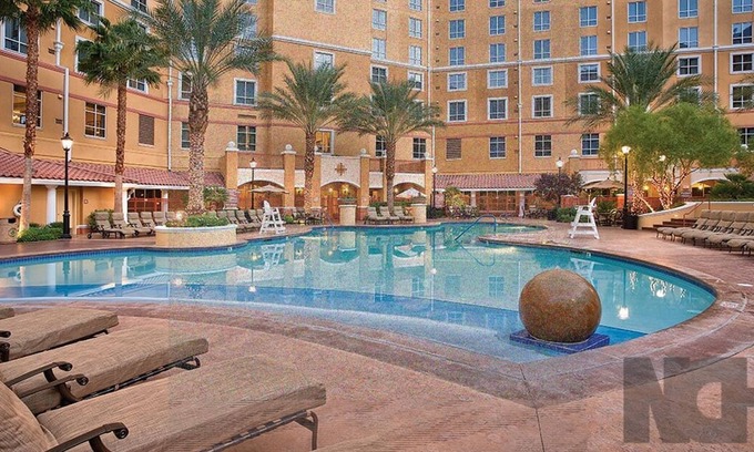 Las Vegas Condo | Wyndham Luxury Grand Desert Resort just off the Strip- 2 Bedroom