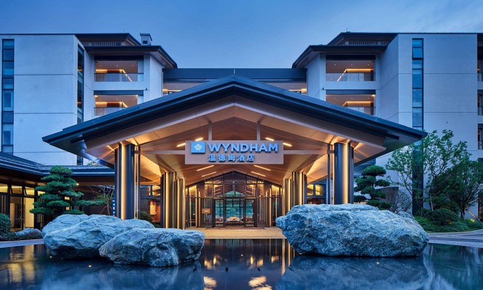 Qingyuan Hotel | Wyndham Qingyuan Lianzhou Hot Spring Resort