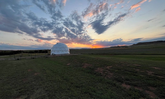 Beulah Cabin | WYnDome - Glamping Dome in Beulah, WY