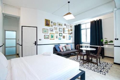 China Town Apartment | XX The Character Yaowarat Mrt Wat Mangkon Station - เดอะคาแรคเตอร์ เยาวราช สถานีวัดมังกร