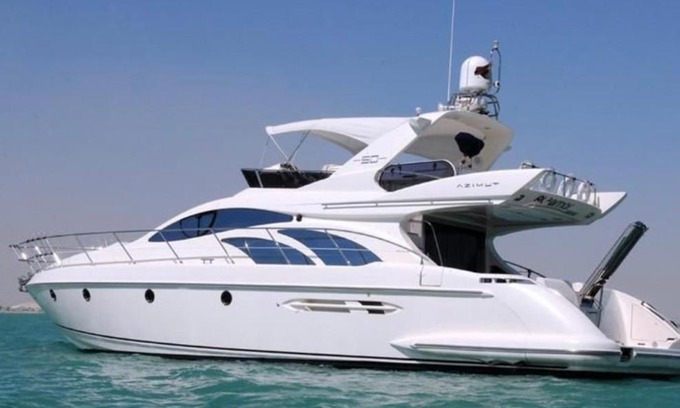 Downtown Miami Boat Rental | Yachtime Luxury Yachts AZIMUT 50 2010