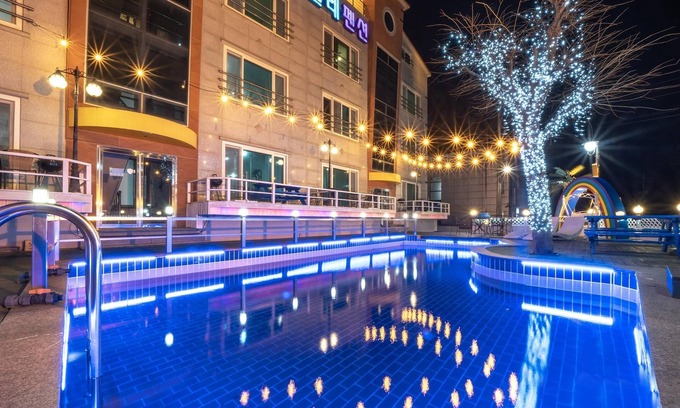 Dolsan-eup House | Yeosu Bebeolleh Pension
