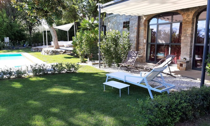 Oltrarno Apartment | YHFlorence - with private pool for exclusive use and hammam