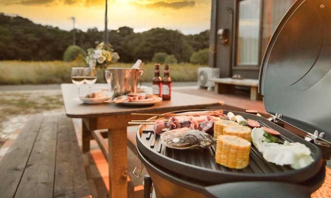 Shirahama House | You can stay with your pet Enjoy BBQ under the bl - SEASIDE HOUSE Anbu House / Nishimuro-gun Wakayama