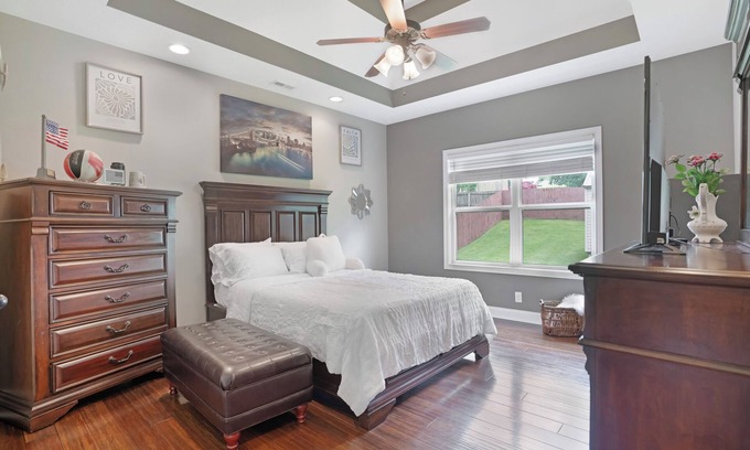 Clarksville House | You will love staying at our property during your time away from home. Book Now