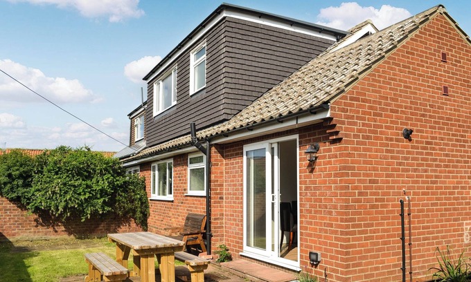 Flamborough Cottage | You will love this spacious semi-detached dormer bungalow with enclosed garden.