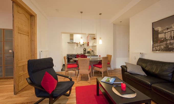 Mitte Apartment | Your home in the heart of Trier (Bruchhausenstr. 13a!)