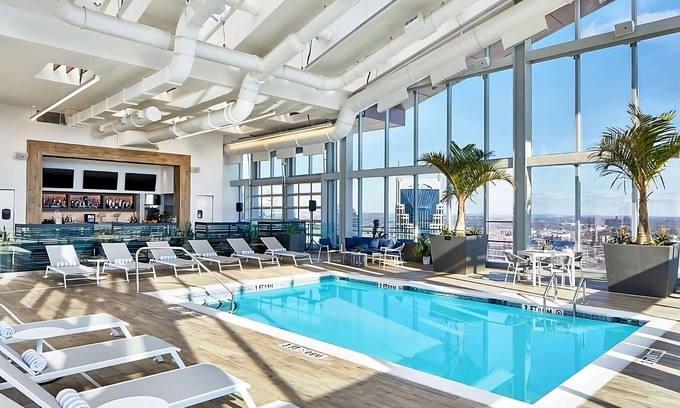Sobro Hotel | Your Melodic Urban Getaway! Pets Allowed, Indoor Swimming Pool!