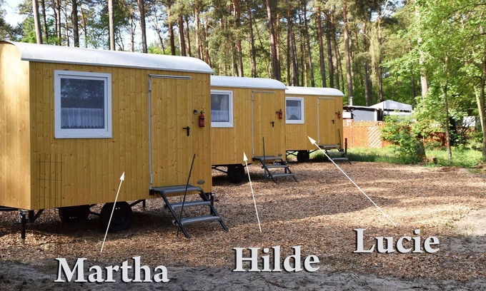 Schenkendobern House | Your mini tiny house Hilde - your mini tiny house by the lake