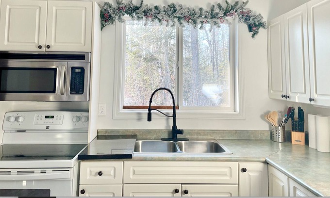 Traverse Bay House | Your Next Gorgeous, Cozy, Winter Cottage Rental