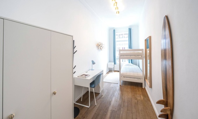 Quartier du Centre - Centrumwijk Apartment | Your serenity bubble - Brussels center