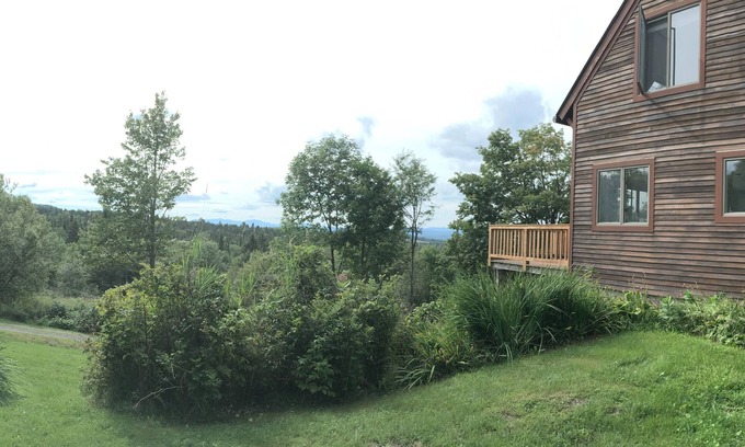 Greensboro House | Your vacation spot in the beautiful NE Kingdom of VT. Great Views, Private Pond.