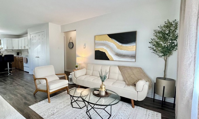 Saint John Apartment | YSJ Short Stays - 2 Bedroom Apartment with Private Patio!