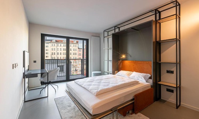 Zentrum-Nord Apartment | YUMA Apartments Leipzig Berliner Straße