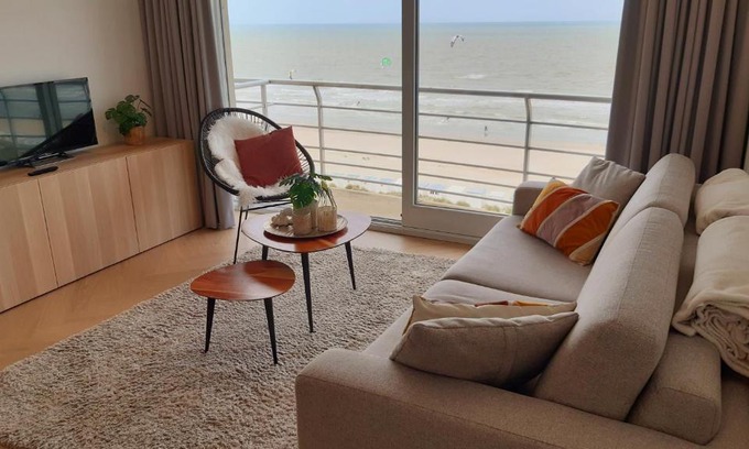Nieuwpoort-aan-Zee Apartment | Zeezicht Nieuwpoort - Seasight