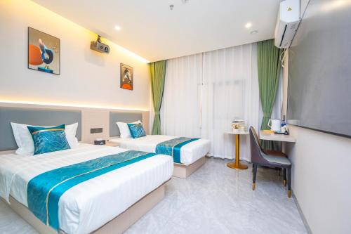 Xiangzhou District Hotel | Zhuhai Xiangzhou Yijing Express Hotel