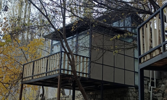 Hunza Ski Chalet | Zihin With Forest View - Cloud Nine And a Half