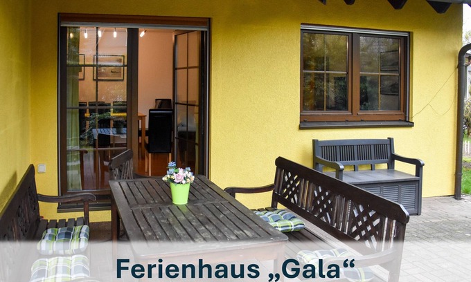 Zinnowitz House | Zinnowitz, Ferienhaus Gala - Ferienhaus Gala für bis zu 8+2 Personen