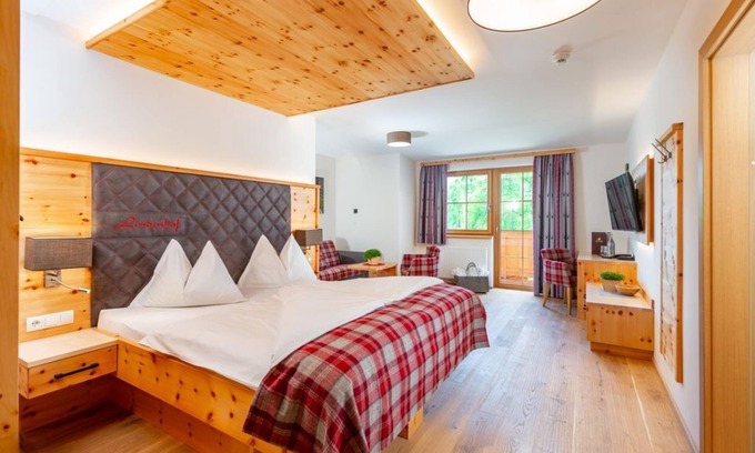 Ramsau am Dachstein House | Zirben-suite, Dusche und Bad, WC, FR, Kurz - Hotel Lindenhof