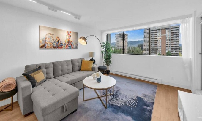 Burnaby Apartment | Zodiac 2BDR+2BATH Taurus Palace @ Lougheed I