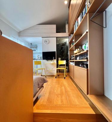 Feste Zons Apartment | zons22 I TheTinySpace Architekten Apartment im Denkmal