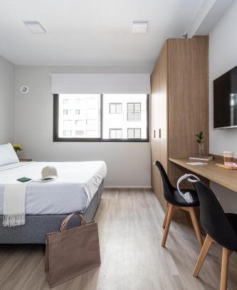 Sao Paulo Apartment | Zoom Santa Cecília by Viva - Prédio próximo à estação Marechal Deodoro e Fácil acesso ao Memorial da América Latina