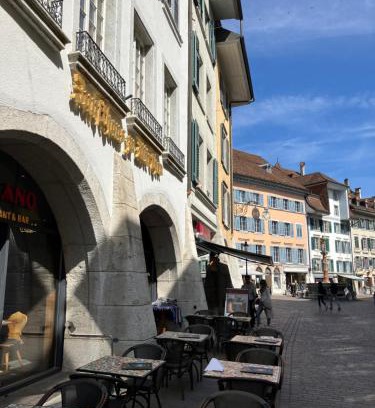 Solothurn Hotel | Zunfthaus zu Wirthen