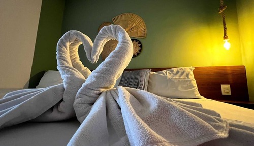 Quarto Duplo com Varanda