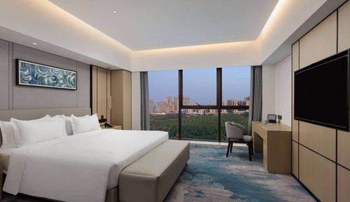 Executive Suite, 1 King Bed, Non Smoking