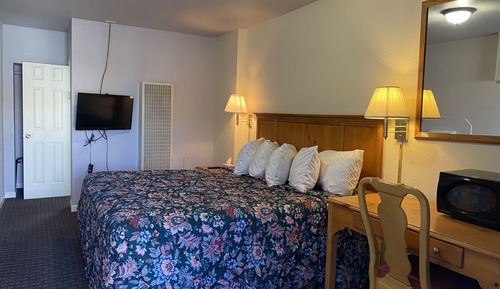 Economy Single Room, 1 King Bed