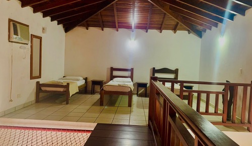 Family Room, Multiple Beds, Private Bathroom, Pool View