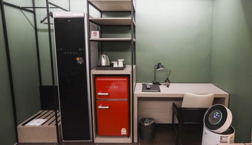 Room (Premium Twin (Styler Air Purifier Wir)