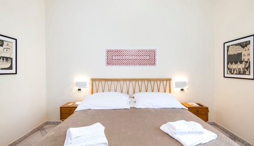 Double Room, Courtyard View