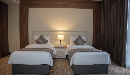 Deluxe Room, 2 Twin Beds