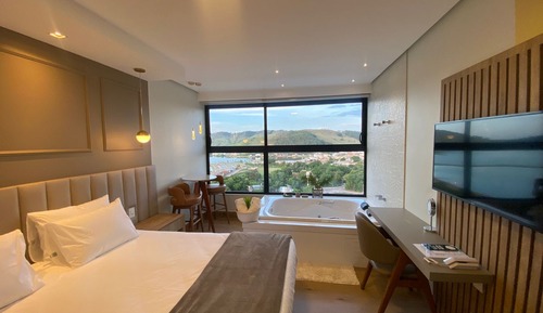 Suite Luxo com hidromassagem