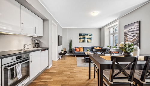 3 - Bedroom Apartment (Ground Floor)