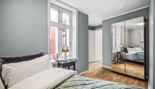 3 - Bedroom Apartment with balcony (2nd Floor)