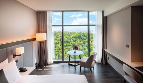 Executive Room, 2 Twin Beds, Forest View