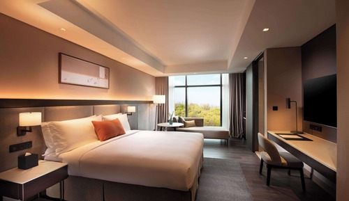 Premium Room, 1 King Bed, Corner